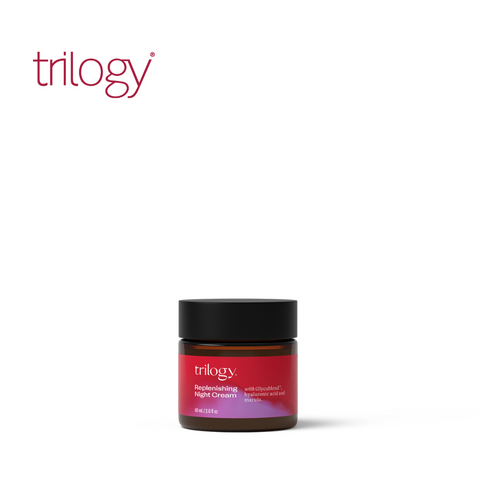 Trilogy Age-Proof Replenishing Night Cream To Rejuvenate & Fight Free Radicals (All Skin Types) 60Ml