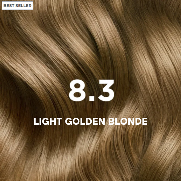 Permanent Color Kit - 8.3 Light Golden Blonde