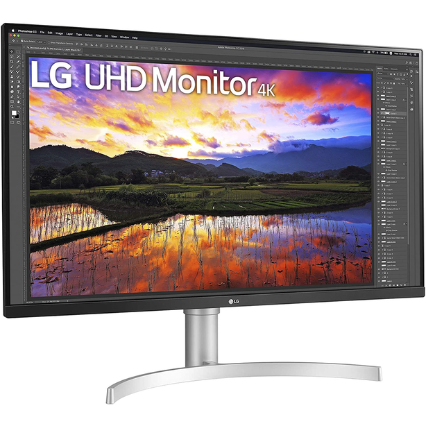 Lg 32Un650-W 31.5” Uhd 4K Ips Monitor