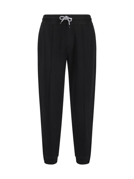 Cotton Cashmere Silk Joggers