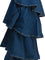 AlaïA Spiral skirt - Blue