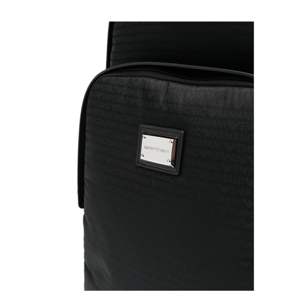 Monogram Polyamide Backpack - Black