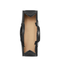 Romy Calf Leather Boston Bag - Black