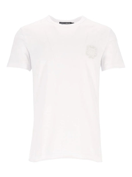 Dolce & Gabbana D&G Logo T-Shirt - White