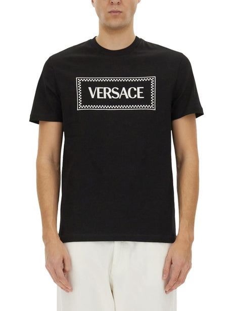 Embroidered Logo T-Shirt
