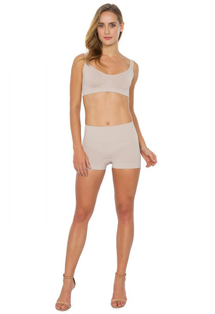 Plié Emana®️ Boxer with Waistline Strap Base