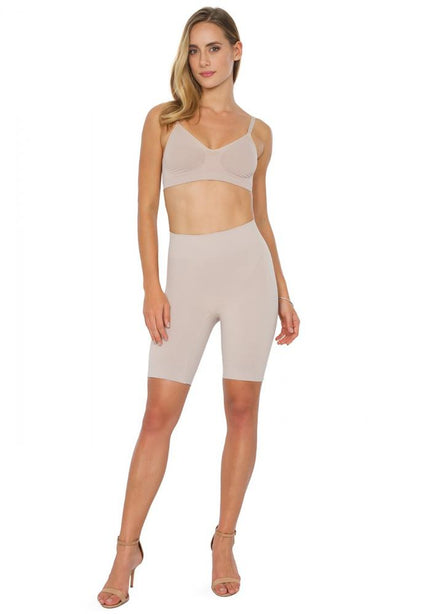 Plié Emana®️ Bermuda-Style Biker Panty Base