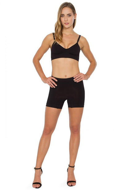 Plié Emana®️ Bermuda Shorts Black
