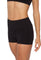 Plié Emana®️ Boxer with Waistline Strap Black