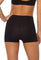 Plié Emana®️ Boxer with Waistline Strap Black