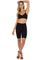 Plié Emana®️ Bermuda-Style Biker Panty Black
