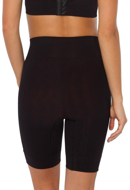Plié Emana®️ Bermuda-Style Biker Panty Black