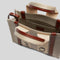 Chloe Small Woody Tote Bag White Brown RS-CHC22AS397I2690U