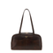Carry Large Leather Handbags - Cocoa Brown
