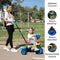 smarTrike Breeze S 3-in-1 Toddler Tricycle (Multi)