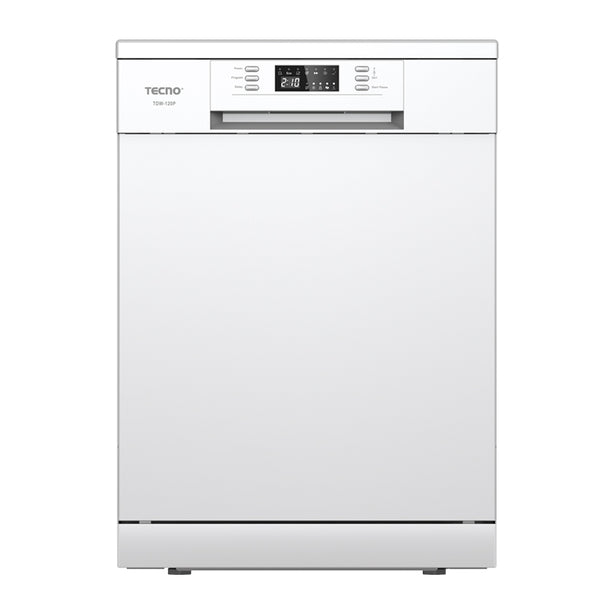 Tecno-TDW120P 60CM Free-Standing Dishwasher