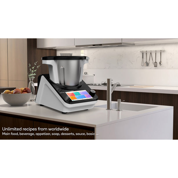 Tecno-TTM3000TFT Smart Cooking Kitchen Robot Infinite Cooker / Mixer