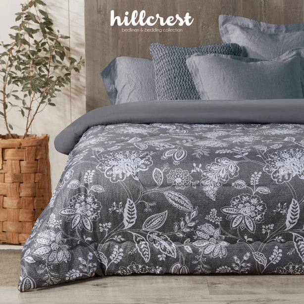 Hillcrest Comfy Lux Printed 988TC Summer Blanket – Janus