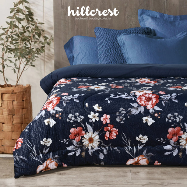 Hillcrest Comfy Lux Printed 988TC Summer Blanket – Roslyn