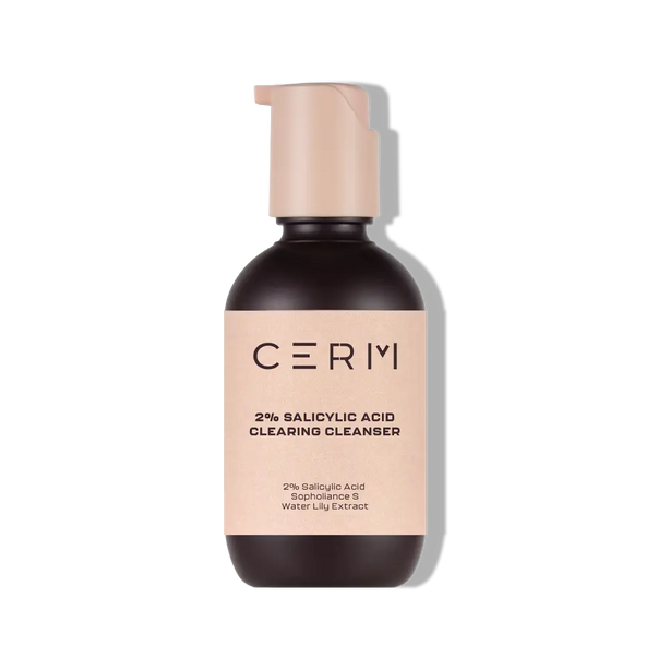 CERM 2% Salicylic Acid Clearing Cleanser