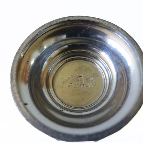 Mobler Vintage tin vase from Lamp;L Svenskt tenn Sweden early 1900s