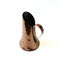 Mobler Vintage metal pot with handle with stunning patina from Sweden early 1900s
