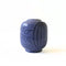 Mobler Vintage handmade light blue glazed small vase from Sweden mid-century