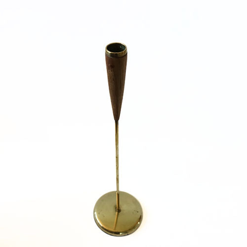 Mobler Vintage medium size copper vase with engravings and handle from Sweden early 1900s