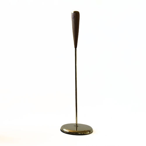 Mobler Vintage medium size copper vase with engravings and handle from Sweden early 1900s