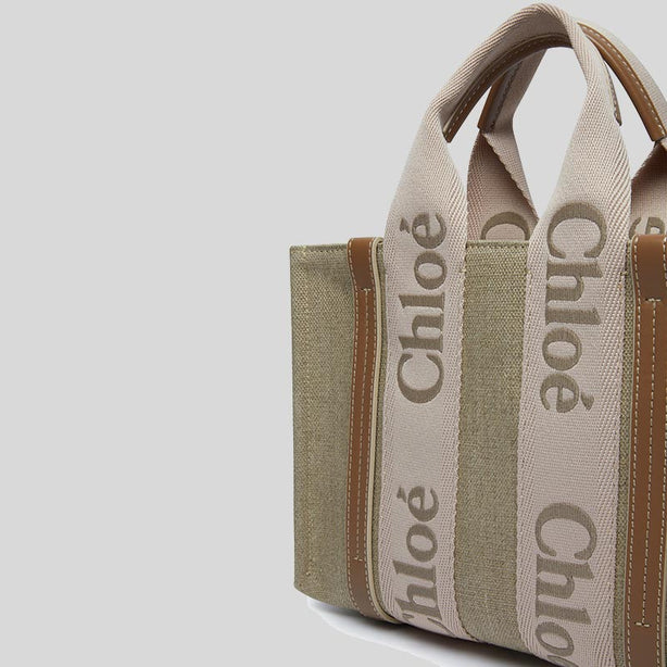 Chloe Small Woody Tote Bag Blushy Beige RS-CHC23AS397L1726Y