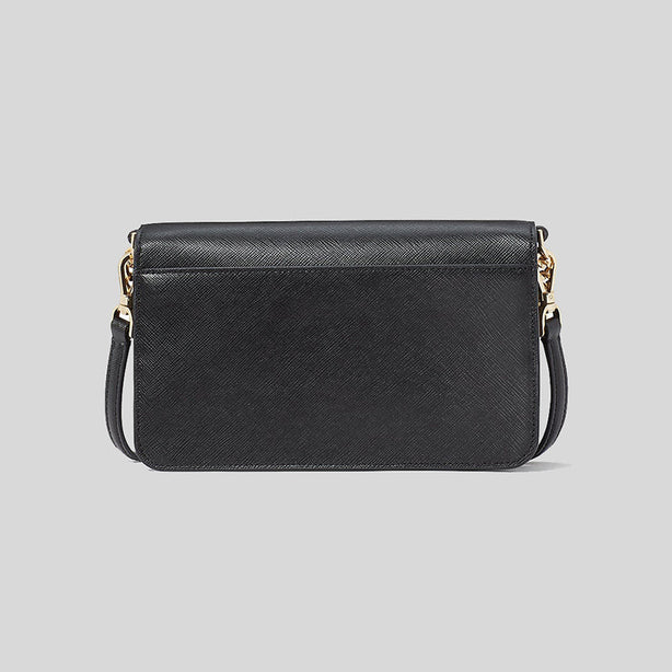 Kate Spade Madison Small Flap Crossbody Black RS-KC586