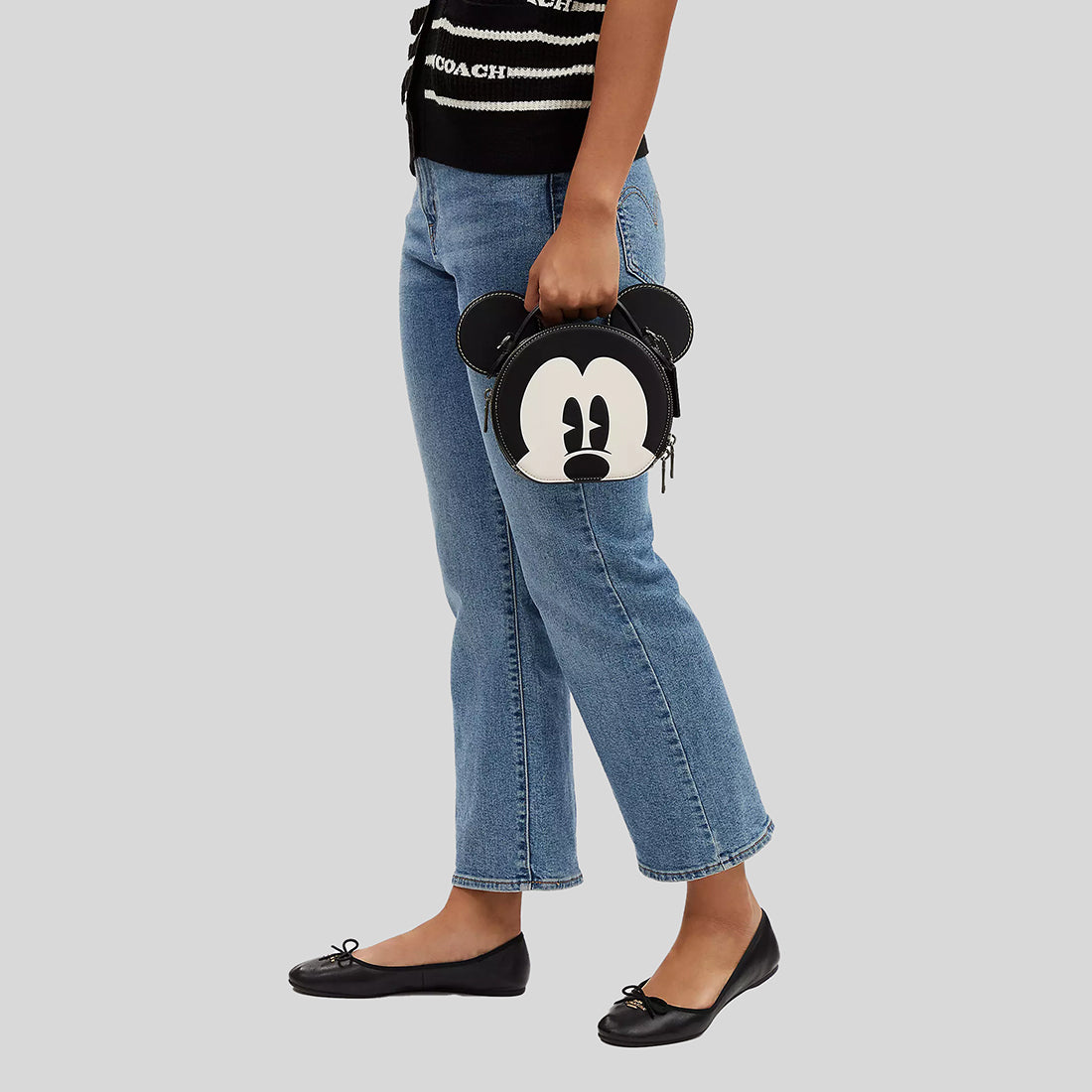 Mickey mouse sales coach sandals