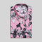 Coupe Cousu, Print, Short Sleeve Shirt