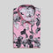 Coupe Cousu, Print, Short Sleeve Shirt