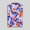 Coupe Cousu, Print, Short Sleeve Shirt