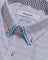 Coupe Cousu, Fancy, Double Collar Long Sleeve Shirt