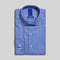 Highr, Blue Dobby, Long Sleeve Shirt