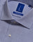 Highr, Dark Blue Dobby, Long Sleeve Shirt