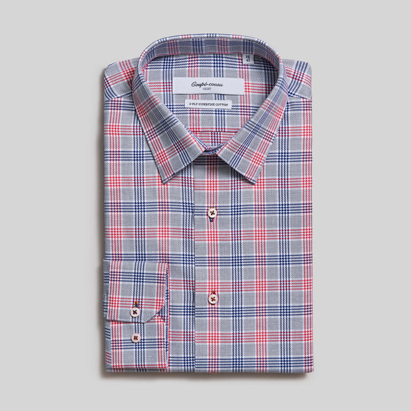 Coupe Cousu, Fancy Twill, Long Sleeve Shirt