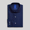 Highr, Navy Blue Twill, Long Sleeve Shirt