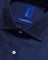 Highr, Navy Blue Twill, Long Sleeve Shirt
