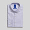 Highr, Light Grey Twill, Long Sleeve Shirt