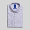 Highr, Light Grey Twill, Long Sleeve Shirt