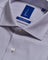 Highr, Light Grey Twill, Long Sleeve Shirt