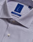 Highr, Light Grey Twill, Long Sleeve Shirt