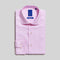 Highr, Light Pink Twill, Long Sleeve Shirt
