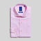Highr, Light Pink Twill, Long Sleeve Shirt