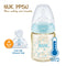 NUK Premium Choice PPSU Temperature Control Bottle with Silicone Teat 150ml (Blue Star)