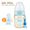 NUK Premium Choice PPSU Temperature Control Bottle with Silicone Teat 150ml (Blue Star)