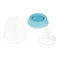 NUK Premium Choice PPSU Temperature Control Bottle with Silicone Teat 150ml (Blue Star)